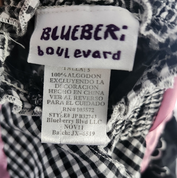 Blueberi Boulevard Paris Themed Dress - Picture 4 of 4